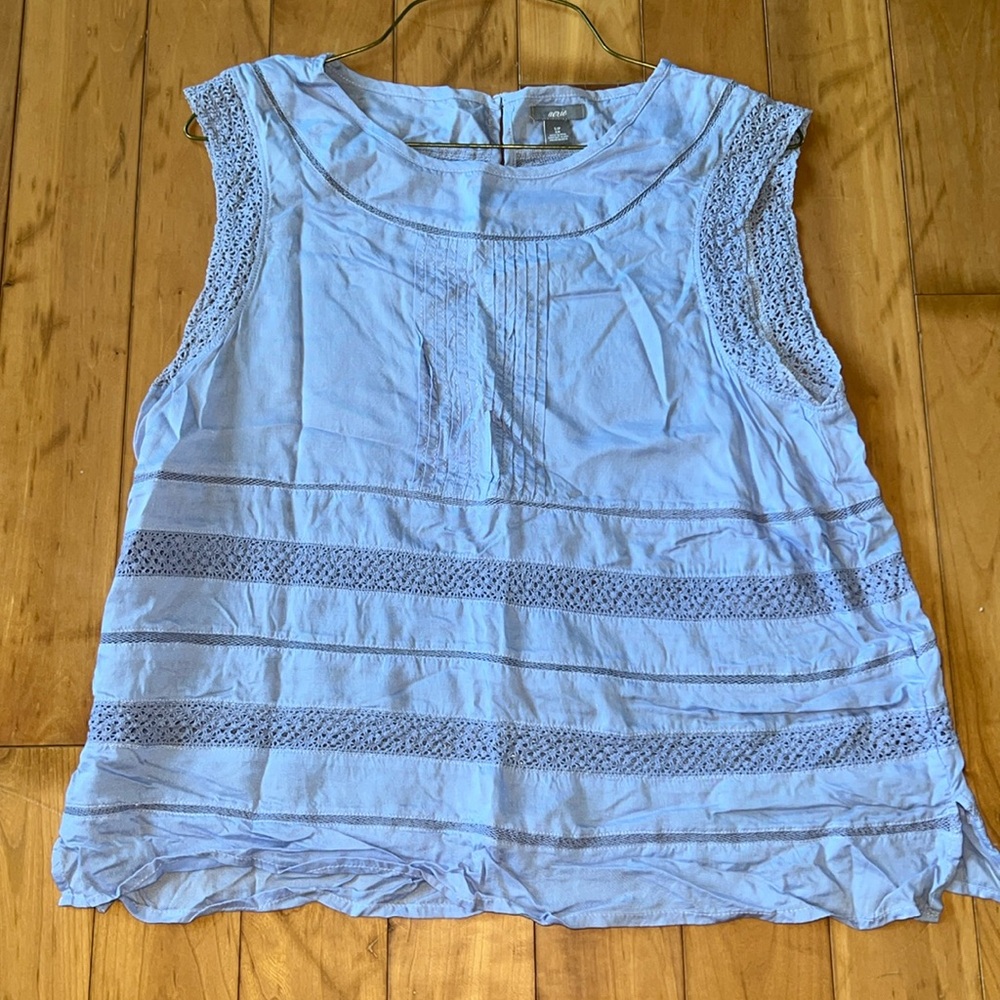 Aerie Purple Tank Top